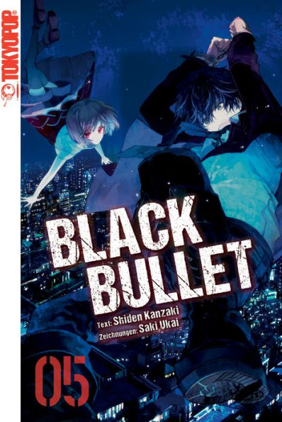 Black Bullet - Light Novel, Band 5