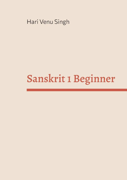 Sanskrit 1 Beginner