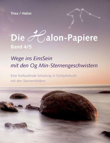 Die Halon-Papiere, Band 4/5: Wege ins EinsSein mit den Og Min-Sternengeschwistern. Eine fortlaufende Schulung in Schöpferkraft mit den Sternenfeldern