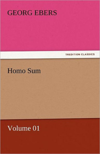 Homo Sum - Volume 01