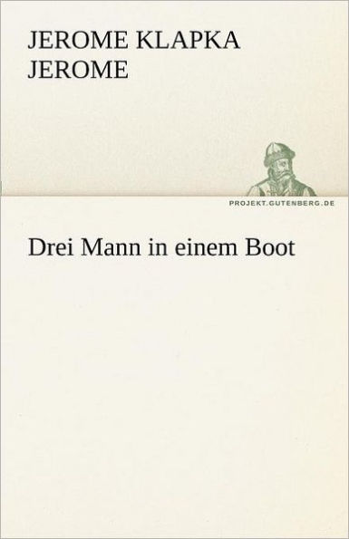 Drei Mann Einem Boot