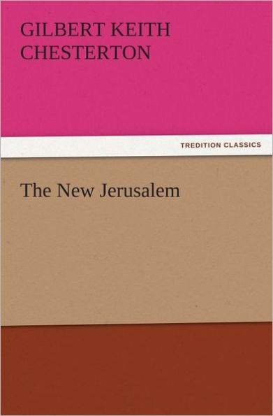 The New Jerusalem