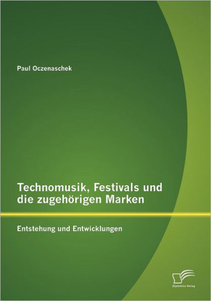 Technomusik, Festivals und die zugehï¿½rigen Marken: Entstehung und Entwicklungen