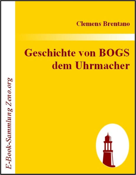 Geschichte von BOGS dem Uhrmacher