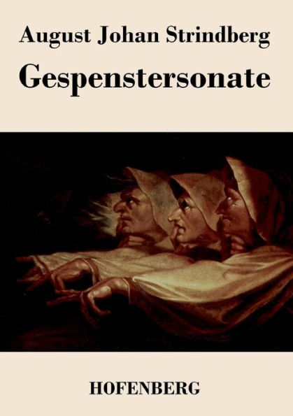 Gespenstersonate: Ein Kammerspiel drei Akten