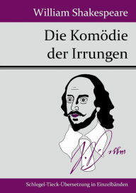 Title: Die Komödie der Irrungen, Author: William Shakespeare