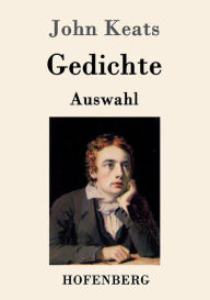 Title: Gedichte: Auswahl, Author: John Keats