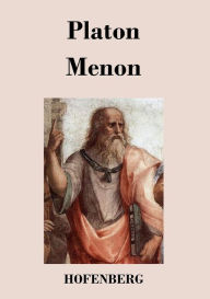 Title: Menon, Author: Plato