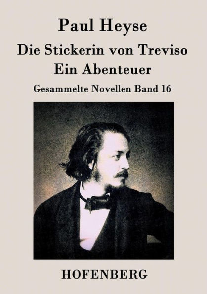 Die Stickerin von Treviso / Ein Abenteuer: Gesammelte Novellen Band 16