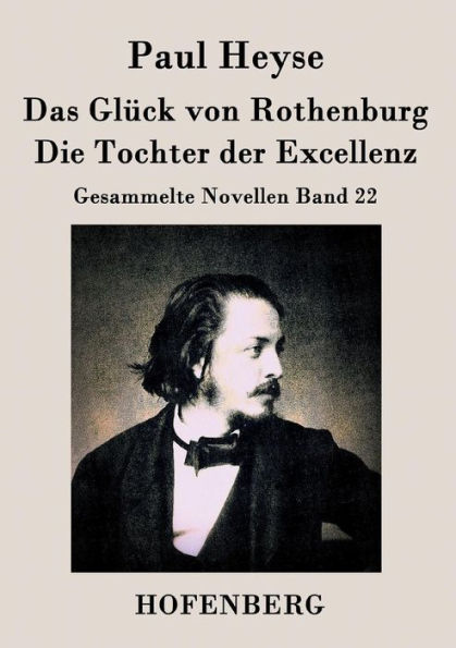 Das Glï¿½ck von Rothenburg / Die Tochter der Excellenz: Gesammelte Novellen Band 22