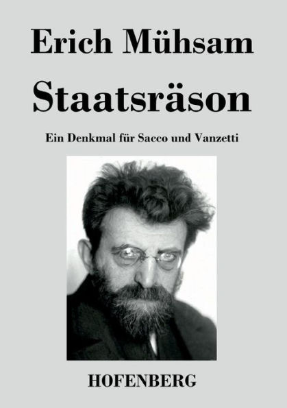 Staatsräson: Ein Denkmal für Sacco und Vanzetti
