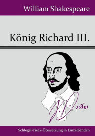 Title: Kï¿½nig Richard III., Author: William Shakespeare