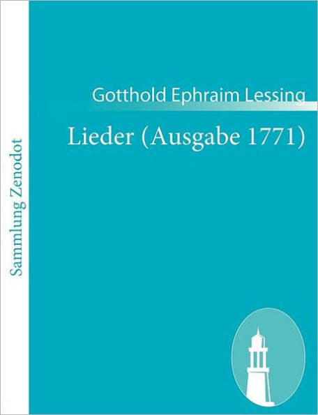 Lieder (Ausgabe 1771)