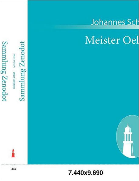 Meister Oelze: Drama in drei Aufzï¿½gen