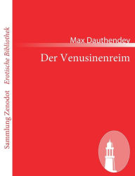 Title: Der Venusinenreim, Author: Max Dauthendey