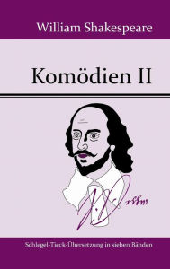 Title: Komödien II, Author: William Shakespeare