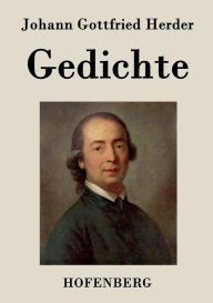 Title: Gedichte, Author: Johann Gottfried Herder