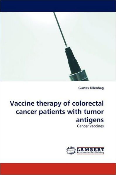 Vaccine therapy of colorectal cancer patients with tumor antigens