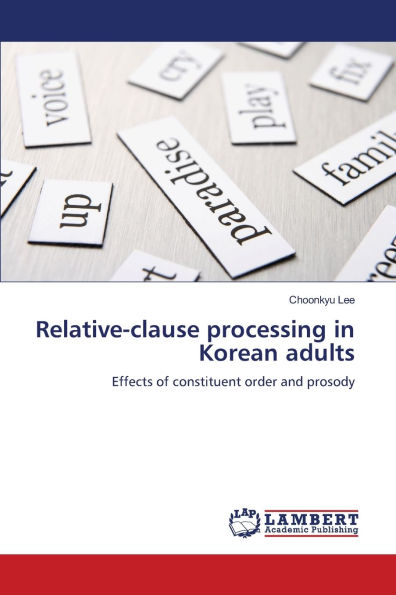 Relative-clause processing in Korean adults