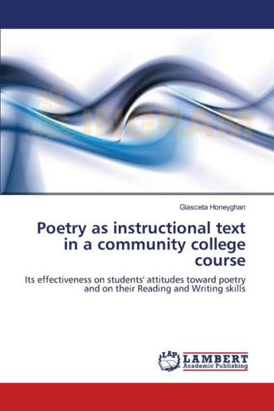 Poetry as instructional text in a community college course