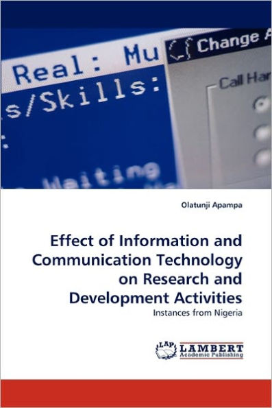 Effect of Information and Communication Technology on Research and Development Activities