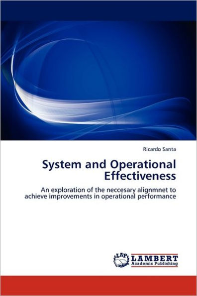 System and Operational Effectiveness