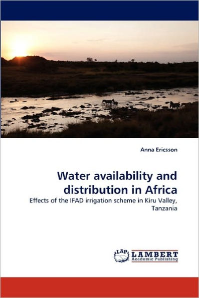 Water availability and distribution in Africa