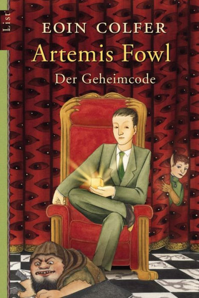 Artemis Fowl Der Geheimcode (Artemis Fowl: The Eternity Code)