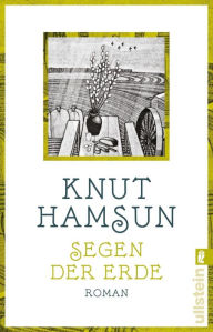 Title: Segen der Erde, Author: Knut Hamsun