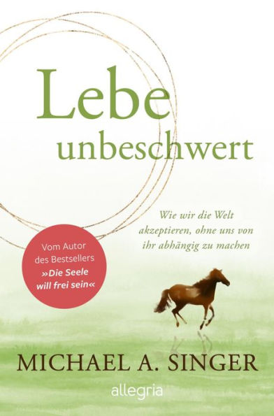 Lebe unbeschwert: Wie wir die Welt akzeptieren, ohne uns von ihr abhängig zu machen Das neue Buch des Bestsellerautors von 