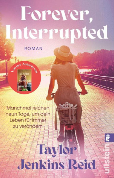 Forever, Interrupted: Roman Das romantische Debüt des Weltstars