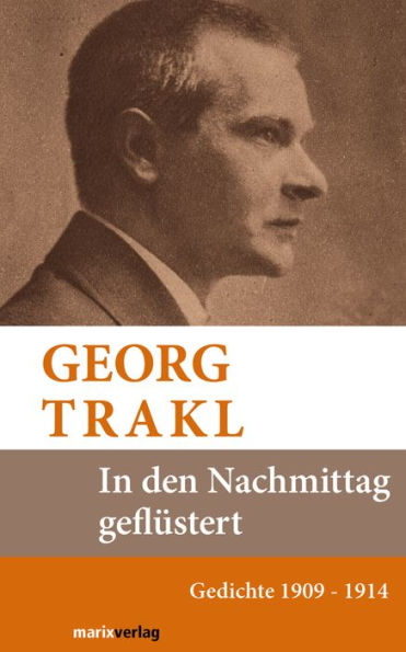 In den Nachmittag geflüstert: Sämtliche Gedichte 1909 - 1914