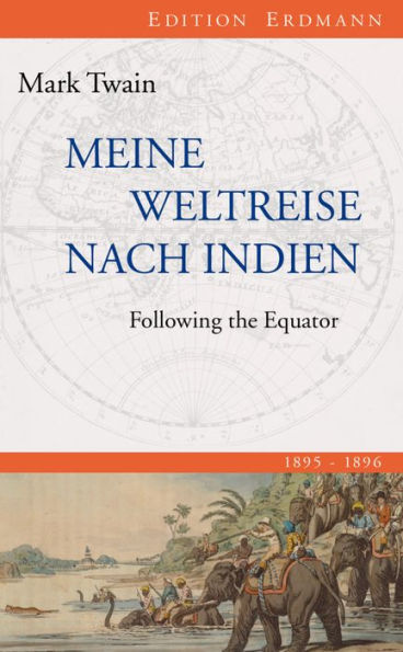 Meine Weltreise nach Indien: 1895-1896