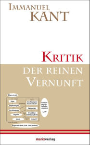 Title: Kritik der reinen Vernunft, Author: Immanuel Kant