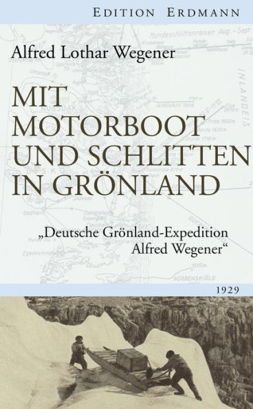 Mit Motorboot und Schlitten in Grönland: 