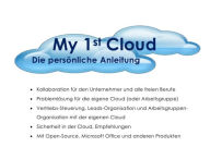 Title: My 1st Cloud: Die persönliche Anleitung, Author: Peter Marxbauer