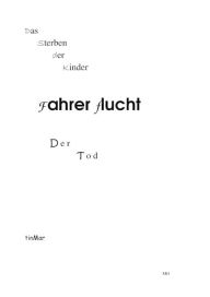 Title: Fahrerflucht, Author: M. H.