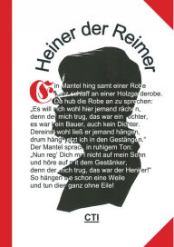 Title: Heiner der Reimer (1) - Eine Anthologie, Author: Eklow Nelees