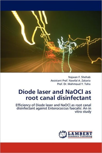Diode laser and NaOCl as root canal disinfectant
