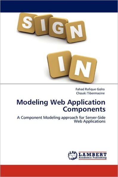 Modeling Web Application Components