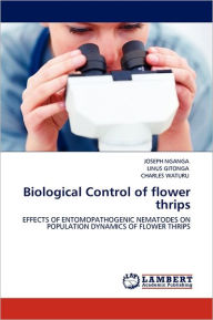 Title: Biological Control of Flower Thrips, Author: Joseph Nganga