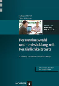 Title: Personalauswahl und -entwicklung mit Persönlichkeitstests, Author: Rüdiger Hossiep