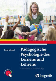 Title: Pädagogische Psychologie des Lernens und Lehrens, Author: Gerd Mietzel