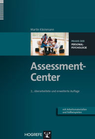 Title: Assessment-Center, Author: Martin Kleinmann