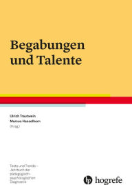 Title: Begabungen und Talente, Author: Ulrich Trautwein