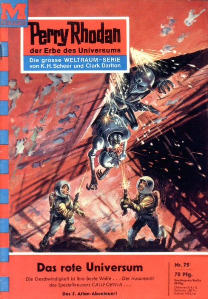 Perry Rhodan 75: Das rote Universum: Perry Rhodan-Zyklus 