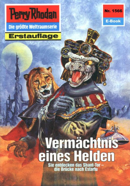 Perry Rhodan 1566: Vermächtnis eines Helden: Perry Rhodan-Zyklus 