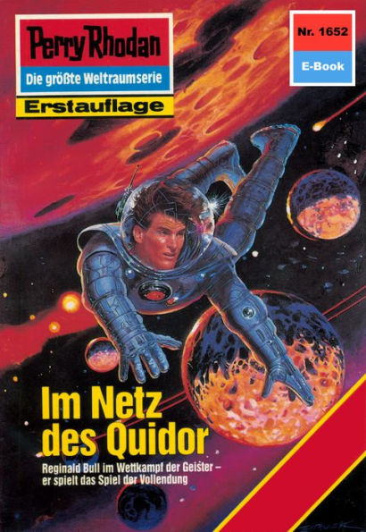 Perry Rhodan 1652: Im Netz des Quidor: Perry Rhodan-Zyklus 