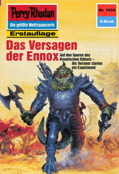 Perry Rhodan 1654: Das Versagen der Ennox: Perry Rhodan-Zyklus Die Große Leere