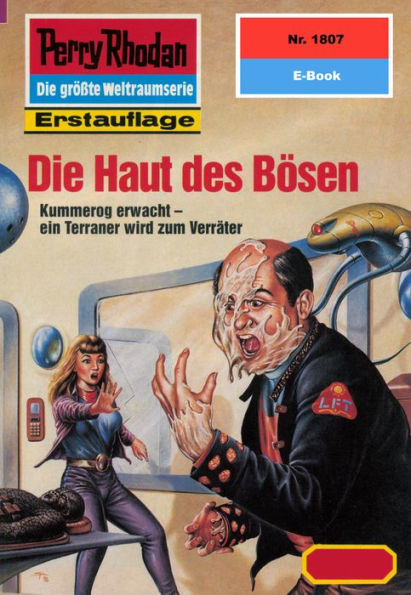 Perry Rhodan 1807: Die Haut des Bösen: Perry Rhodan-Zyklus 